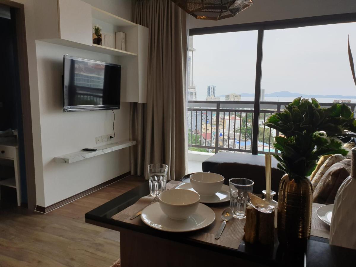Simplycomfy Apartment By Gl パッタヤー エクステリア 写真